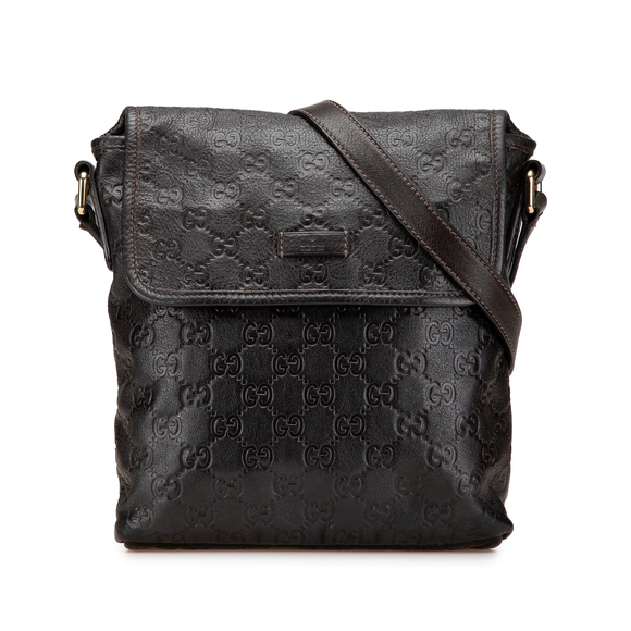 Pre-Loved Gucci Guccissima Crossbody - Picture 1 of 12